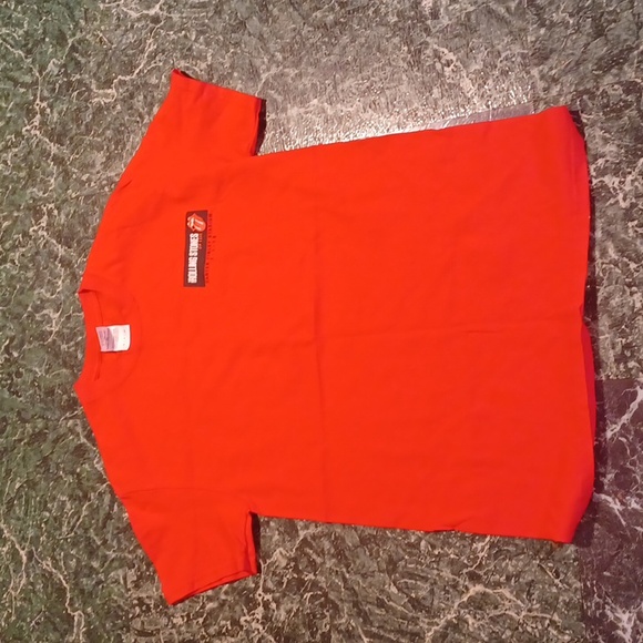 Rolling Stones tee shirt Carter Finley  Stadium  7-1-15 red size small - Picture 2 of 4